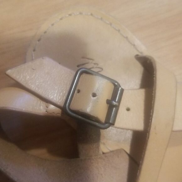 Madewell - The Maggie Sandal size 5 preowned - Picture 5 of 12